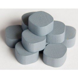 Mayday Games Stone / Ore - Wooden Token Set - 10 Pieces