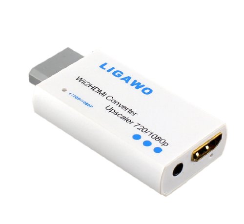 Wii zu HDMI Tv, Beamer, Monitor Konverter Stick