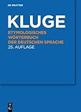 Image de Kluge: Etymologisches Wörterbuch der deutschen Sprache