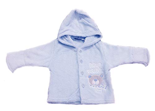 Bold N Elegant Winter wear Infant Warm Fur Jacket with Hood Baby Boy Girl Jersey Soft Thick Full Sleeve Hood Jacket for 0-2 Year Kids (Sky Blue, 6-12 Months) RS.639 (82.00% Off) - Amazon