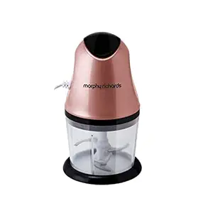 Morphy Richards 300W Electric Chopper, Rose Gold