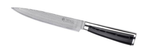 Wakoli 4DM-HOL-MIG 4er Damastmesser Set, Japanischer Damaststahl VG-10, Migan - 5