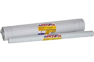 AIRONFIX Transparente brillo 45 CM X 20 M (forralibros)