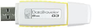 Kingston DataTraveler DTIG3 8GB Speicherstick USB 2.0 wei&szlig;