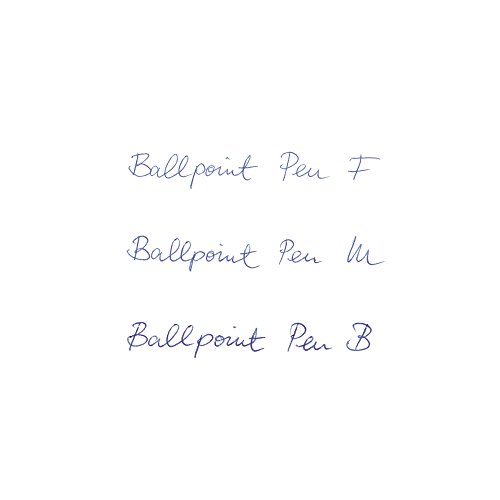 Montblanc „Pacific Blue“ 116214 Kugelschreiber Ersatzminen B / 2 Kugelschreibermine blau / Ballpen Refill - 8