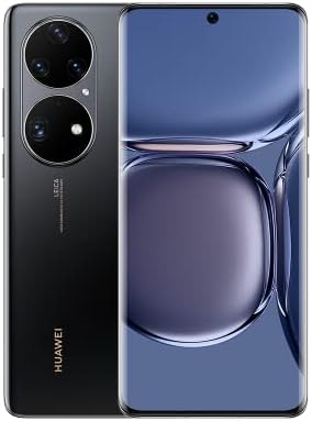 HUAWEI P50 Pro Smartphone, fotocamera True Chroma 50 MP, display OLED da 6,6 pollici, tasso di aggiornamento 120 Hz, 66 W HUAWEI Superchargcharge, 8 GB + 256 GB, Golden Black + [Esclusivo + 5 EUR