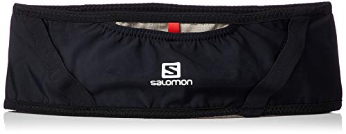 Salomon Pulse Belt Cinturón de Corriendo y Senderismo, Unisex Adulto, Negro, L