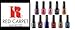 Red Carpet Manicure Must Haves Kit, Prep Max Adhesion Sanitizer (9ml),Structure Base Coat Gel (9ml), Brilliance Seal & Shine Top Coat (9ml),Purify Pre & Post Application Cleanser,Erase Gel Nail Polish Remover.Revitalize Nourishing Cuticle Oil (9ml).