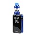 Produktbild Eleaf iStick NOWOS 80W Kit E Zigarette Vape mit ELLO Duro Tank-Ohne Nikotin Ohne Tabak (Blau)