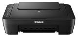 Canon Pixma MG3050 Imprimante Jet d'Encre Multifonction A4 WiFi Impression Couleur, Copie Couleur, numérisation Couleur Noir 8 ppm