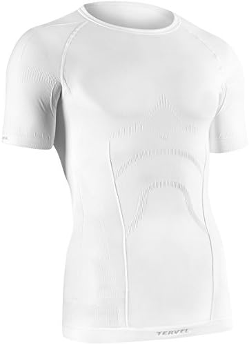Tervel Comfortline Men's Shirt Short Sleeve White size M