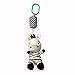 Price comparison product image Anglewolf Plush Toys Developmental Toy Bed Infant Kids Soft Sound Children Educational Toys Baby Carriage Intelligence Development Bauble Hanging Activity For Pram Pushchair Stroller Plaything (B)