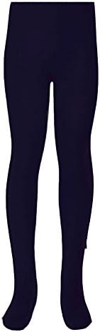 3 Pairs Childens Girls Cotton Rich School Tights