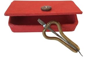 Terré Maultrommel Murchunga aus Nepal in Naturpapierbox, Messing, Eisen, Gold, Antik, BRASS_AND_WOODWIND_INSTRUMENTS