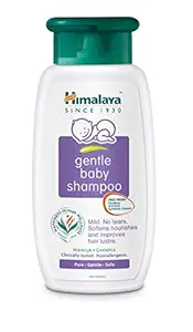 Himalaya Gentle Baby Shampoo Pure Gentle safe 200 ml