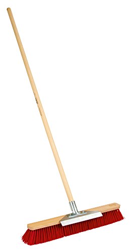 Kerbl 29433 Großraumbesen mit Schabekante, 40 cm, Durchmesser 28 mm - 2