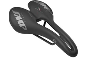 Selle SMP Sella VT30 nera, unisex, 283 x 155 mm, 290 g, nero
