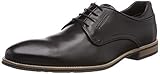 Leder LLOYD Herren Massimo X-Motion Derbys, Schwarz 0, 42 EU