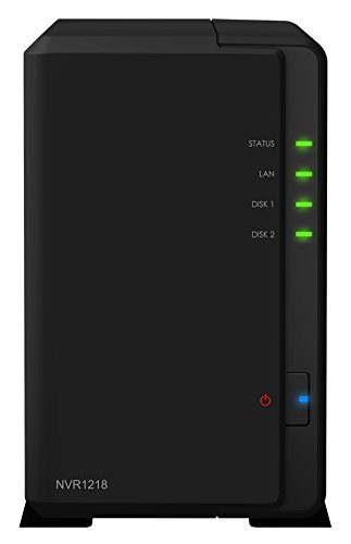 Preisvergleich Produktbild Synology NVR1218 / 4TB-RED 2 Bay NAS