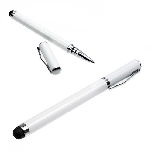 3x Mobilinyi 2 in 1 Premium Eingabestift mit Kugelschreiber Touchstift Stylus für iphone 7 6 5 4 4s, ipad 4 3, Samsung Galaxy und alle Tablets Smartphones - 3