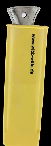 10 Trapezklingen + 10 Hakenklingen + 1 Teppichmesser Delphin + Köcher Neu - 7