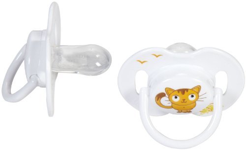 Preisvergleich Produktbild Avent Animal Pacifier - 0-6 months - 2 Pk - Girl by Philips AVENT