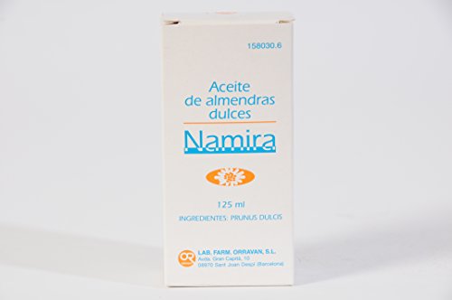 ORRAVAN - ACEITE ALMENDR DULC NAMIRA 125