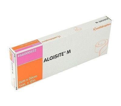 Algisite M Calcium-Alginate Wound Dressings Rope 2g x 30cm x10 Ulcers Diabetic