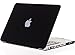 Price comparison product image Kuzy - BLACK 17-inch Rubberized Hard Case for MacBook Pro 17" Model: A1297 Aluminum Unibody, Light Weight Matte Cover Ultra Slim - Black