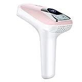 ❤ Super Erschwingliche & effiziente Haarentfernung: Ein HR-Lampenkopf mit 500.000 Blitzen, der für eine Person im ganzen Körper für 25 Jahre genug ist. 4cm2 Blitzfläche blinkt intensivere Lichtenergie, bestrahlt direkt auf den Haarfollikel, um die Effizienz der Haarentfernung zu gewährleisten. Die besten Ergebnisse werden auf dunkleren Haaren und heller Haut gezeigt.