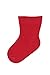 3 Pairs of Cotton Baby Ankle Socks (3-5.5, Red) - UK Made