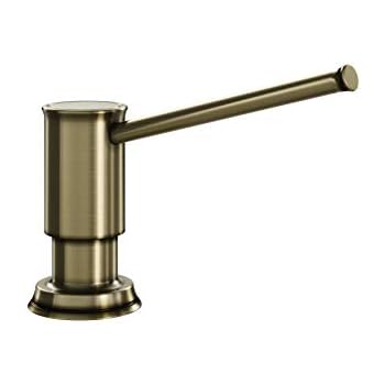 Blanco Livia, Seifenspender, Spülmittelspender, mit 500 ml-Behälter