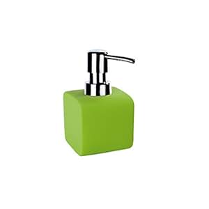 Seifenspender quadratisch grün: Amazon.de: Küche & Haushalt