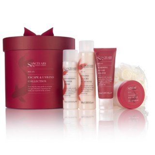 Sanctuary Spa Covent Garden ESCAPE & UNWIND Collection Gift Set Box
