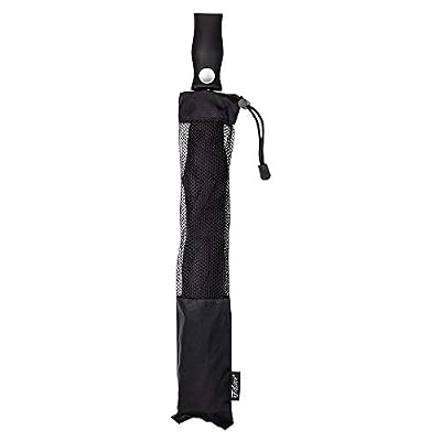 Le Monde du Parapluie Grand Parapluie Pliant Noir pour Femme et Homme - Parapluie XXL avec Un Diamètre de 120 CM - Système d'ouverture Automatique - Poignée Ergonomique - Falcone