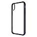 Produktbild Igemy Schutzhülle fit für iphoneXS Max 6,5 Zoll Clear Transparent Silikon Hard Case (Blau)