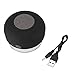 Produktbild LouiseEvel215 Mini Altavoz Inalámbrico Portátil Ducha Impermeable Altavoz para Teléfono MP3 Receptor Manos Libres para Coche Altavoces Negro