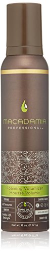 Macadamia Foaming Volumizer Mousse 171 g
