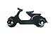 Produktbild Garderobe, Kleiderhaken "Vespa" aus Metall in schwarz