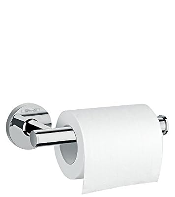 Hansgrohe Porte-papier Toilette WC Logis Chrome 41726000
