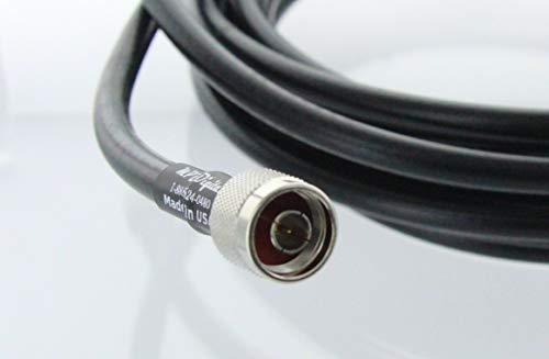 Preisvergleich Produktbild MPD Digital Genuine Times Microwellen-Koaxialkabel LMR600 schwarz 3000