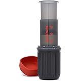 AeroPress 10R11 Go, plastik, 8 ounces, Grau