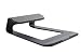 Produktbild Bramley Power Aluminium Laptop Notebook Stand Ständer für Apple MacBook und alle Notebooks (Black)