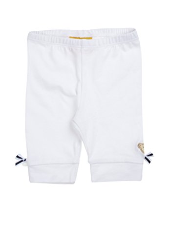 Steiff Baby Girls 0-24m Tracksuit Bottoms -  White - 0-3 Months