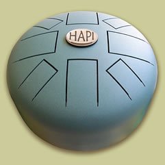 Preisvergleich Produktbild Hapi-Drum, D-Moll, pentatonisch, PHDM