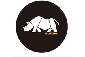 GTFRFD Ersatzradabdeckungen, für Suzuki Jimny (GJ) 2. Gen 2018-2023 2024 Waterproof Reserveradabdeckung staubdicht Radreifenabdeckung,B 15in