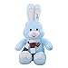 Produktbild Plüschtier Blue Rabbit Hugging Big Pillow Gefüllte Weiche Große Kuschelige Cartoon Tier Puppe Schlafkomfort Kissen Kissen Geburtstagsgeschenk Für Kinder 100120150cm (größe : 100cm)