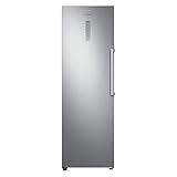 congelador vertical samsung rz28h6005ww/es no frost  Samsung RZ32M7115S9 Independiente Vertical 315L A++ Platino, Acero inoxidable - Congelador (Vertical, 315 L, 21 kg/24h, SN-T, Sistema de descongelado, A++)