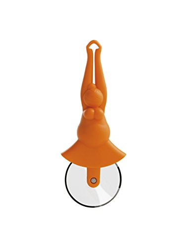 e-my 54240045 Pizzaschneider "Miss Turning"