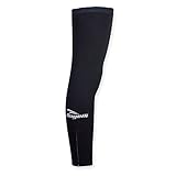 Rogelli Kid's Legpieces Promo Leg Warmers-Black, Size 128/140